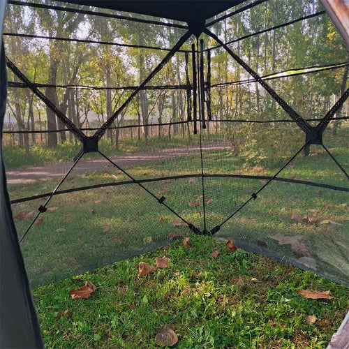Carpa Instantánea de Camuflaje con Vision Unidireccional para Caza y Observacion 150*150*165Cm