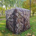 Carpa Instantánea de Camuflaje con Vision Unidireccional para Caza y Observacion 150*150*165Cm